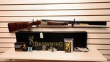 New Browning Miller 425 20 gauge 30" ported barrels Custom Engraving Coin Finish Receiver 3 trigger system 4 chokes new in box 2022 stock - 6 of 23