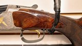 New Browning Miller 425 20 gauge 30" ported barrels Custom Engraving Coin Finish Receiver 3 trigger system 4 chokes new in box 2022 stock - 7 of 23