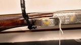 New Browning Miller 425 20 gauge 30" ported barrels Custom Engraving Coin Finish Receiver 3 trigger system 4 chokes new in box 2022 stock - 24 of 25