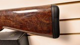 New Browning Miller 425 20 gauge 30" ported barrels Custom Engraving Coin Finish Receiver 3 trigger system 4 chokes new in box 2022 stock - 2 of 25