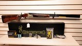 New Browning Miller 425 20 gauge 30" ported barrels Custom Engraving Coin Finish Receiver 3 trigger system 4 chokes new in box 2022 stock - 12 of 25