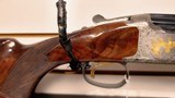 New Browning Miller 425 20 gauge 30" ported barrels Custom Engraving Coin Finish Receiver 3 trigger system 4 chokes new in box 2022 stock - 15 of 25