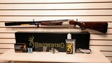 New Browning Miller 425 20 gauge 30" ported barrels Custom Engraving Coin Finish Receiver 3 trigger system 4 chokes new in box 2022 stock - 1 of 25