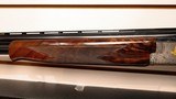 New Browning Miller 425 20 gauge 30" ported barrels Custom Engraving Coin Finish Receiver 3 trigger system 4 chokes new in box 2022 stock - 3 of 25