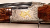 New Browning Miller 425 20 gauge 30" ported barrels Custom Engraving Coin Finish Receiver 3 trigger system 4 chokes new in box 2022 stock - 8 of 25