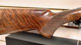 New Browning Miller 425 20 gauge 30" ported barrels Custom Engraving Coin Finish Receiver 3 trigger system 4 chokes new in box 2022 stock - 16 of 24