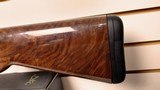 New Browning Miller 425 20 gauge 30" ported barrels Custom Engraving Coin Finish Receiver 3 trigger system 4 chokes new in box 2022 stock - 2 of 24