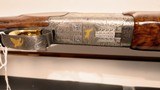 New Browning Miller 425 20 gauge 30" ported barrels Custom Engraving Coin Finish Receiver 3 trigger system 4 chokes new in box 2022 stock - 20 of 24