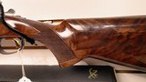 New Browning Miller 425 20 gauge 30" ported barrels Custom Engraving Coin Finish Receiver 3 trigger system 4 chokes new in box 2022 stock - 4 of 24