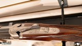 New Browning Miller 425 20 gauge 30" ported barrels Custom Engraving Coin Finish Receiver 3 trigger system 4 chokes new in box 2022 stock - 12 of 24