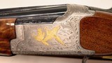 New Browning Miller 425 20 gauge 30" ported barrels Custom Engraving Coin Finish Receiver 3 trigger system 4 chokes new in box 2022 stock - 10 of 24