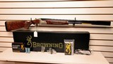 New Browning Miller 425 20 gauge 30" ported barrels Custom Engraving Coin Finish Receiver 3 trigger system 4 chokes new in box 2022 stock - 5 of 24