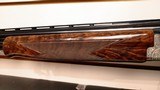 New Browning Miller 425 20 gauge 30" ported barrels Custom Engraving Coin Finish Receiver 3 trigger system 4 chokes new in box 2022 stock - 11 of 24