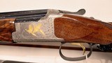 New Browning Miller 425 20 gauge 30" ported barrels Custom Engraving Coin Finish Receiver 3 trigger system 4 chokes new in box 2022 stock - 9 of 24