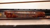 New Browning Miller 425 20 gauge 30" ported barrels Custom Engraving Coin Finish Receiver 3 trigger system 4 chokes new in box 2022 stock - 7 of 24