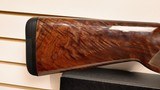 New Browning Miller 425 20 gauge 30" ported barrels Custom Engraving Coin Finish Receiver 3 trigger system 4 chokes new in box 2022 stock - 16 of 24