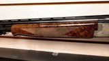 New Browning Miller 425 20 gauge 30" ported barrels Custom Engraving Coin Finish Receiver 3 trigger system 4 chokes new in box 2022 stock - 4 of 24