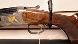 New Browning Miller 425 20 gauge 30" ported barrels Custom Engraving Coin Finish Receiver 3 trigger system 4 chokes new in box 2022 stock - 5 of 24