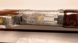 New Browning Miller 425 20 gauge 30" ported barrels Custom Engraving Coin Finish Receiver 3 trigger system 4 chokes new in box 2022 stock - 20 of 24