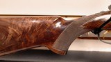 New Browning Miller 425 20 gauge 30" ported barrels Custom Engraving Coin Finish Receiver 3 trigger system 4 chokes new in box 2022 stock - 14 of 22