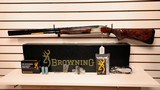 New Browning Miller 425 20 gauge 30" ported barrels Custom Engraving Coin Finish Receiver 3 trigger system 4 chokes new in box 2022 stock - 1 of 22