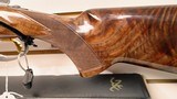 New Browning Miller 425 20 gauge 30" ported barrels Custom Engraving Coin Finish Receiver 3 trigger system 4 chokes new in box 2022 stock - 6 of 25
