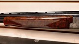 New Browning Miller 425 20 gauge 30" ported barrels Custom Engraving Coin Finish Receiver 3 trigger system 4 chokes new in box 2022 stock - 10 of 25