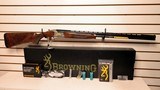 New Browning Citori 425 Grade 6 Gray 410/30 3 trigger shoes 4 chokes lock manual choke wrench Allen Wrench new in box - 4 of 25
