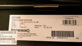 New Browning Citori 425 Grade 6 Gray 410/30 3 trigger shoes 4 chokes lock manual choke wrench Allen Wrench new in box - 14 of 25