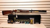 New Browning Citori 425 Grade 6 Gray 410/30 3 trigger shoes 4 chokes lock manual choke wrench Allen Wrench new in box - 5 of 23