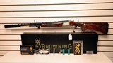 New Browning Citori 425 Grade 6 Gray 410/30 3 trigger shoes 4 chokes lock manual choke wrench Allen Wrench new in box - 1 of 23