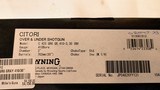 New Browning Citori 425 Grade 6 Gray 410/30 3 trigger shoes 4 chokes lock manual choke wrench Allen Wrench new in box - 23 of 23