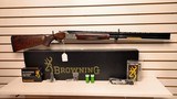 New Browning Miller 425 Sporting 12 Gauge 30" ported barrels 4 chokes lock manual new 2022 Inventory - 9 of 24