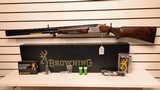 New Browning Miller 425 Sporting 12 Gauge 30" ported barrels 4 chokes lock manual new 2022 Inventory - 1 of 24
