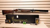 New Browning Miller 425 Sporting 12 Gauge 30" ported barrels 4 chokes lock manual new 2022 Inventory - 3 of 25