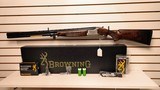 New Browning Miller 425 Sporting 12 Gauge 30" ported barrels 4 chokes lock manual new 2022 Inventory - 1 of 25