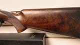 New Browning Miller 425 Sporting 12 Gauge 30" ported barrels 4 chokes lock manual new 2022 Inventory - 6 of 25