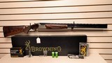 New Browning Miller 425 Sporting 12 Gauge 30" ported barrels 4 chokes lock manual new 2022 Inventory - 11 of 22