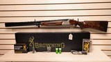 New Browning Miller 425 Sporting 12 Gauge 30" ported barrels 4 chokes lock manual new 2022 Inventory - 1 of 22