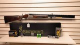 New Browning Miller 425 Sporting 12 Gauge 30" ported barrels 4 chokes lock manual new 2022 Inventory - 1 of 24