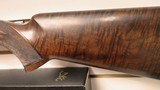 New Browning Miller 425 Sporting 12 Gauge 30" ported barrels 4 chokes lock manual new 2022 Inventory - 4 of 24