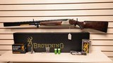 New Browning Miller 425 Sporting 12 Gauge 30" ported barrels 4 chokes lock manual new 2022 Inventory - 2 of 24