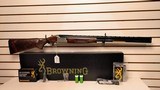 New Browning Miller 425 Sporting 12 Gauge 30" ported barrels 4 chokes lock manual new 2022 Inventory - 9 of 24