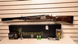 New Browning Miller 425 Sporting 12 Gauge 30" ported barrels 4 chokes lock manual new 2022 Inventory - 1 of 24