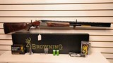 New Browning Miller 425 Sporting 12 Gauge 30" ported barrels 4 chokes lock manual new 2022 Inventory - 4 of 24