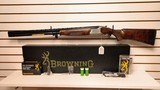 New Browning Miller 425 Sporting 12 Gauge 30" ported barrels 4 chokes lock manual new 2022 Inventory - 2 of 24