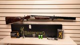 New Browning Miller 425 Sporting 12 Gauge 30" ported barrels 4 chokes lock manual new 2022 Inventory - 9 of 22