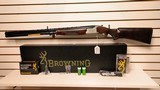 New Browning Miller 425 Sporting 12 Gauge 30" ported barrels 4 chokes lock manual new 2022 Inventory - 1 of 22