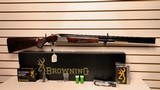 New Browning Miller 425 Sporting 12 Gauge 30" ported barrels 4 chokes lock manual new 2022 Inventory - 5 of 23