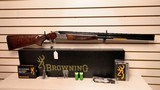New Browning Miller 425 Sporting 12 Gauge 30" ported barrels 4 chokes lock manual new 2022 Inventory - 1 of 25